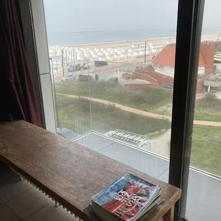 Apartment Ruim Met Zeezicht En Gratis Ruime Overdekte Parking